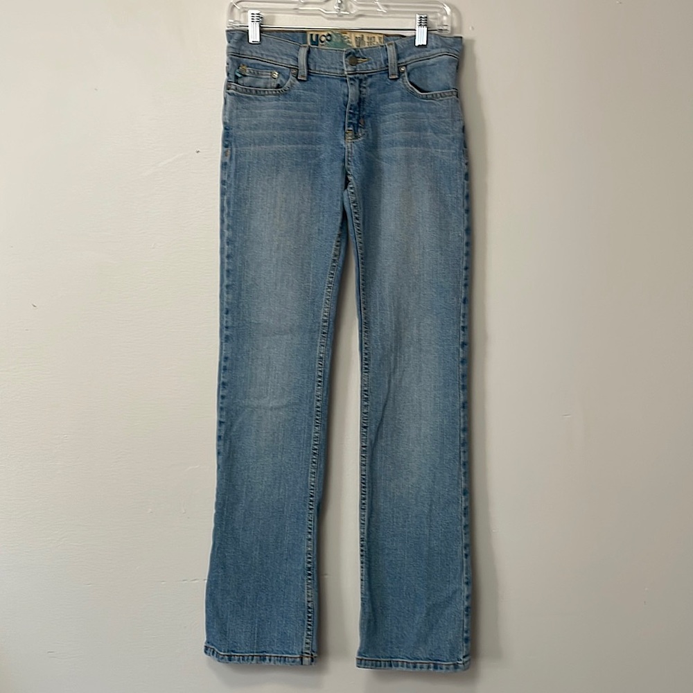 Hollister jeans. Size 3s boot